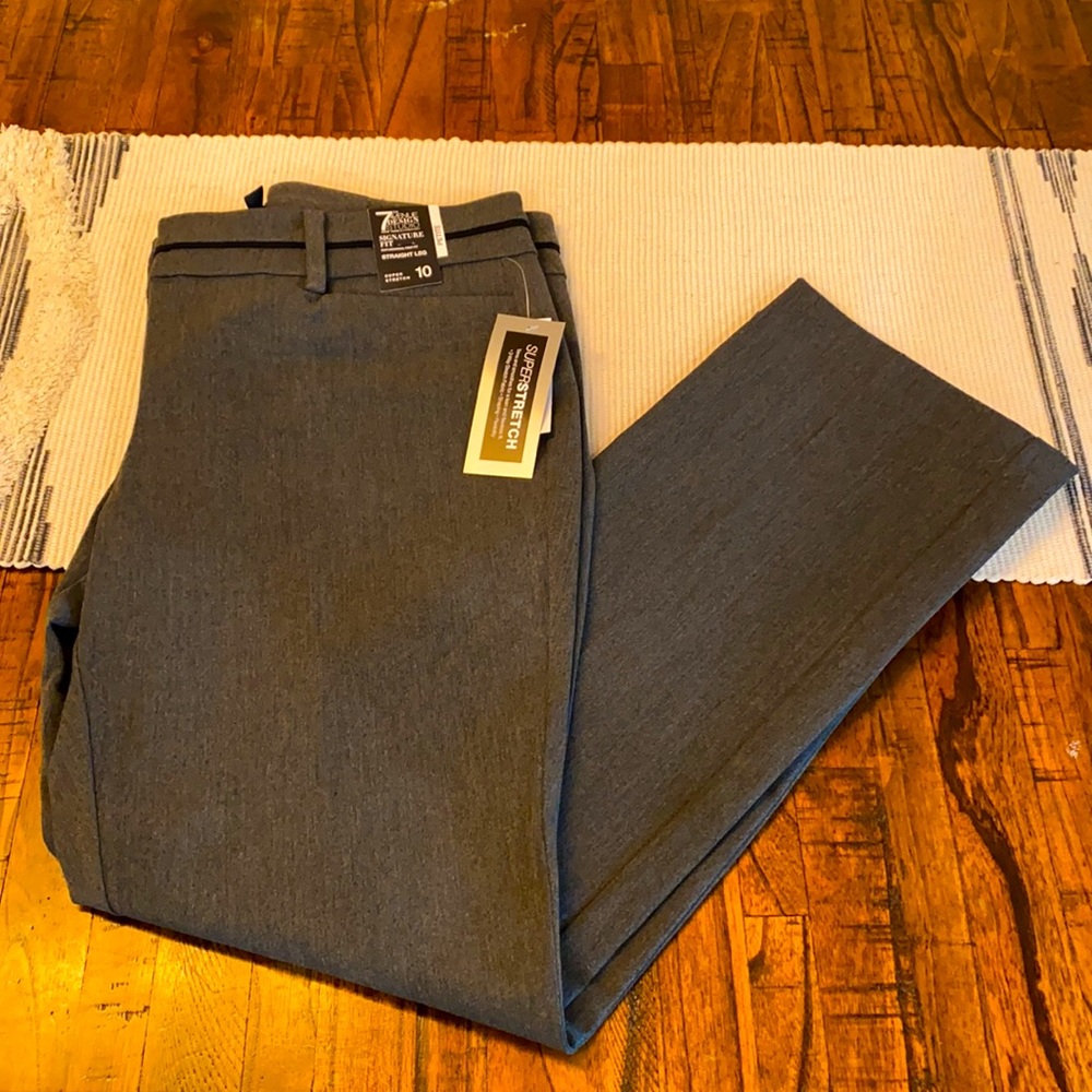 NWT Charcoal Dress Pants